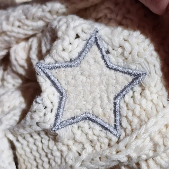 Taylor Swift Original Folklore Album Patch Cardigan Sweater M/L - Picture 9 of 9